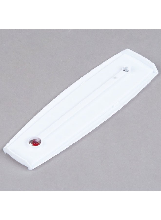 Taylor Durable and Easy to Use Plastic Indoor Wall Thermometer White 8 Inch 5154 - Image 2